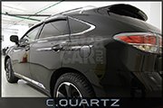 Lexus RX270 покрыт кварцевой защитной полировкой CQuartz.