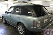 Тонировка стекол на Land Rover  пленка SunTek 15%