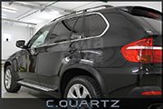 BMW X5 обработан кварцевой защитной полировкой CQuartz.