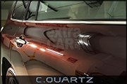 Toyota Highlander защищен кварцевой  полировкой CQuartz