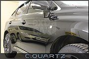 Lexus RX270 покрыт кварцевой защитной полировкой CQuartz.