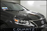 Lexus RX270 покрыт кварцевой защитной полировкой CQuartz