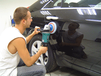 Нано полировка автомобиля